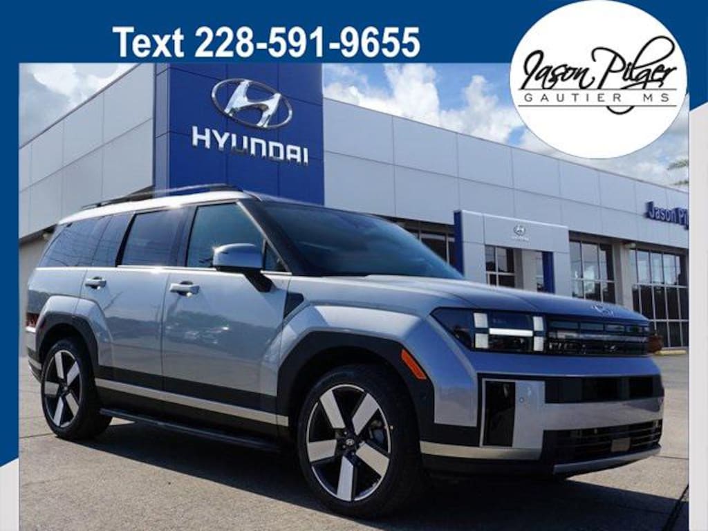 New 2026 Hyundai Santa Fe Limited FWD SUV