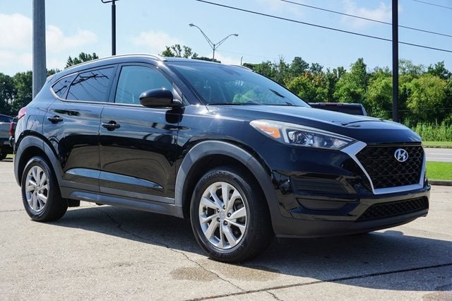 Used 2020 Hyundai Tucson Value with VIN KM8J33A47LU115251 for sale in Gautier, MS