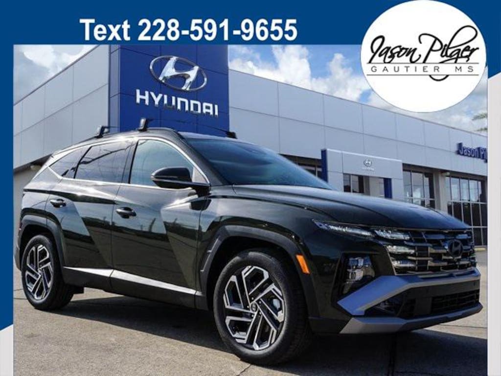 New 2026 Hyundai Tucson Limited FWD SUV