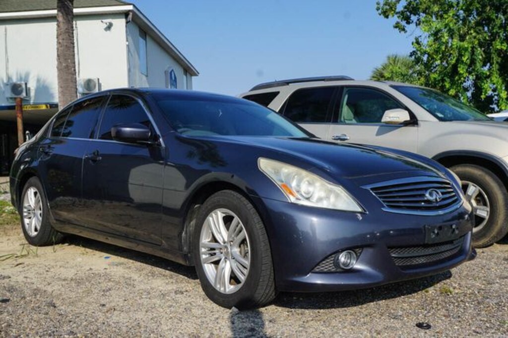 Used 2011 INFINITI G37 Journey Sedan