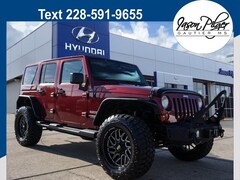 Used 2013 Jeep Wrangler Unlimited Sport SUV for sale in Gautier, MS