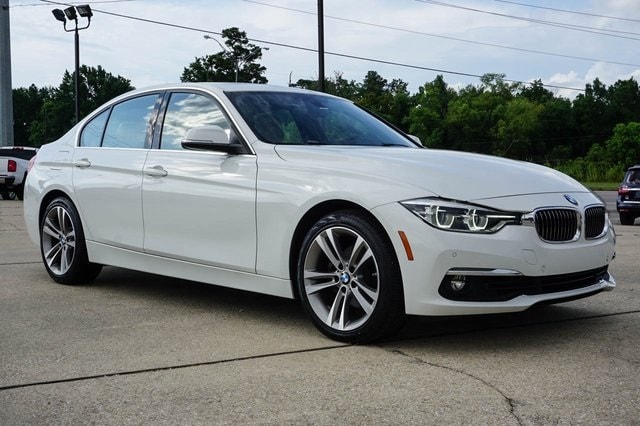 Used 2017 BMW 3 Series 330i with VIN WBA8B9G37HNU52282 for sale in Gautier, MS