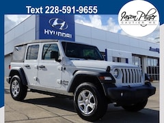 Used 2020 Jeep Wrangler Unlimited Sport S SUV for sale in Gautier, MS