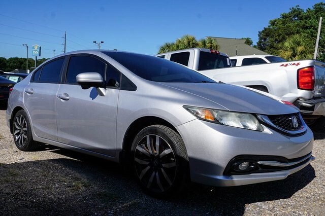 2015 Honda Civic EX-L photo 2