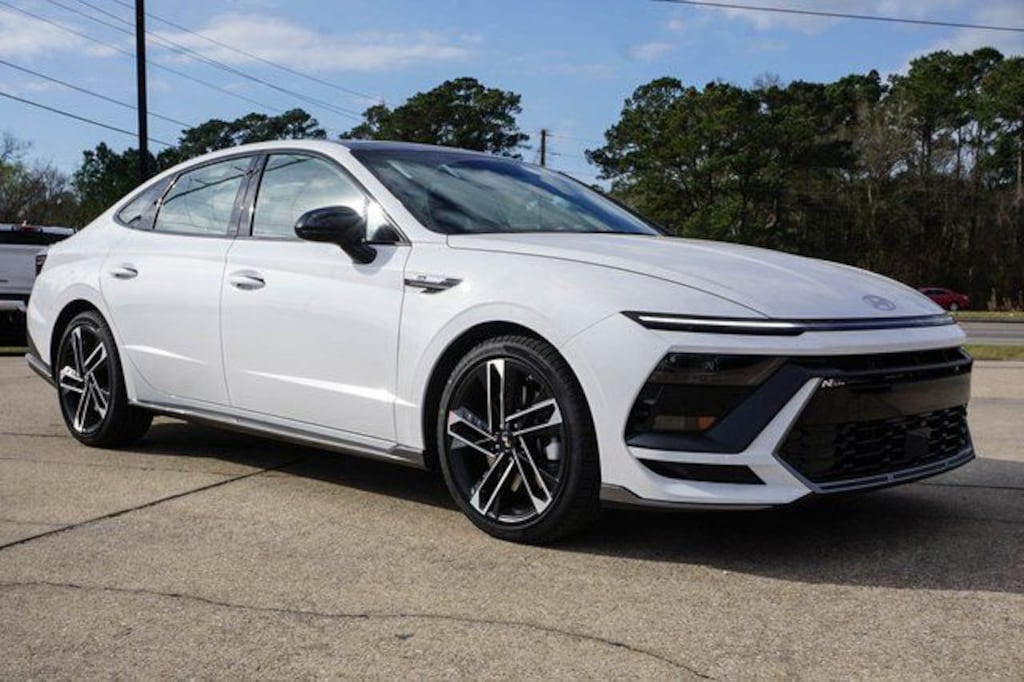 New 2026 Hyundai Sonata N Line Sedan