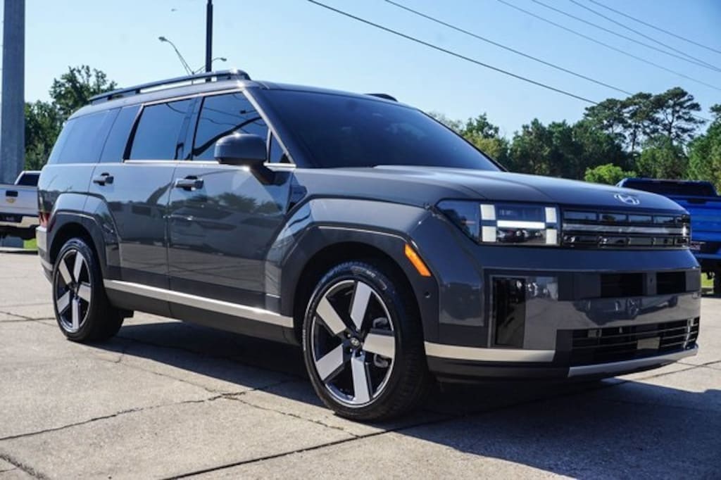 Used 2025 Hyundai Santa Fe Limited SUV