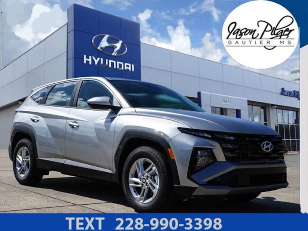 New 2026 Hyundai Tucson SE FWD SUV