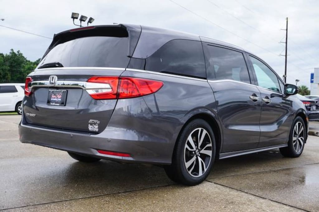 Used 2020 Honda Odyssey Elite Minivan/Van