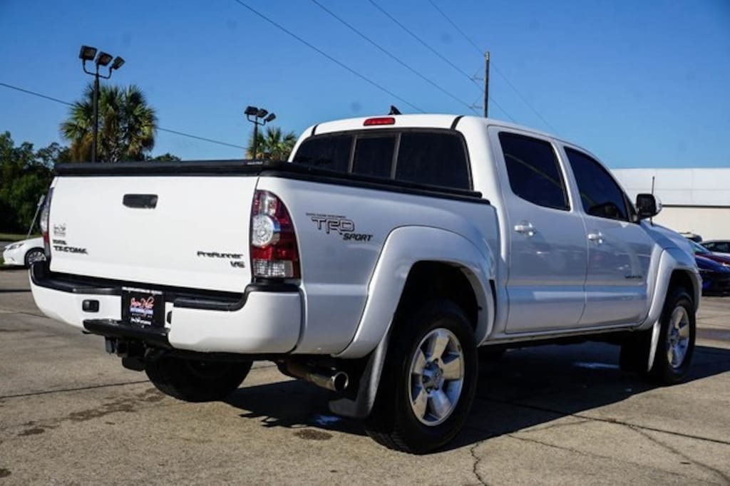 Used 2012 Toyota Tacoma Prerunner Truck