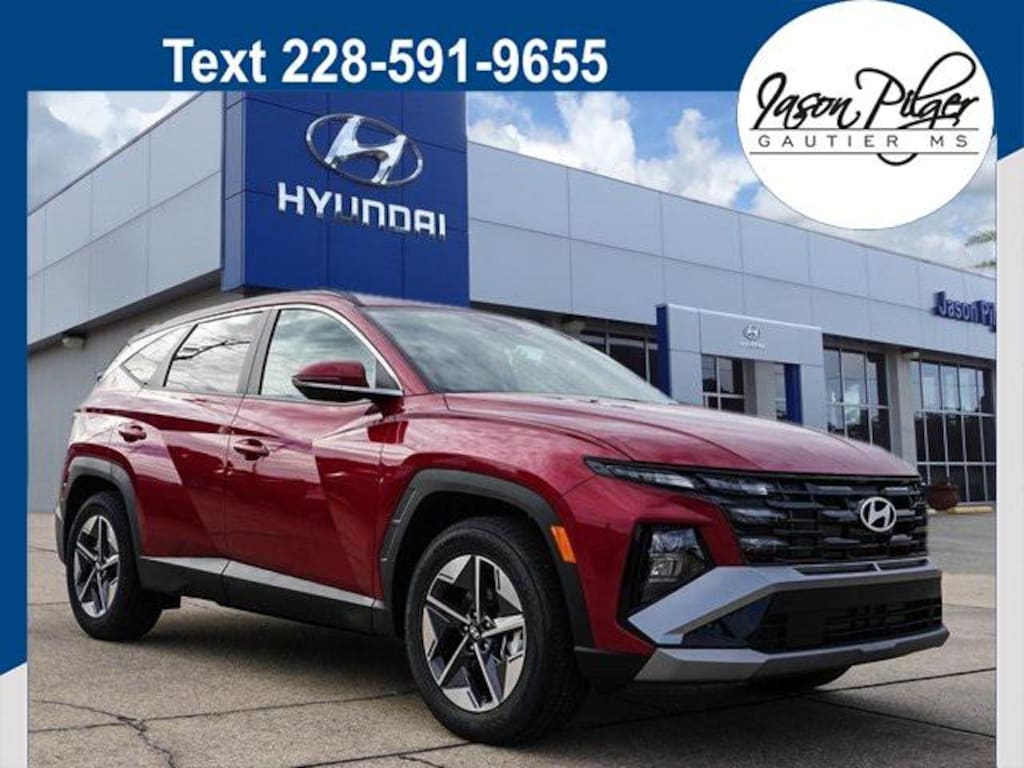 New 2026 Hyundai Tucson SEL Premium FWD SUV