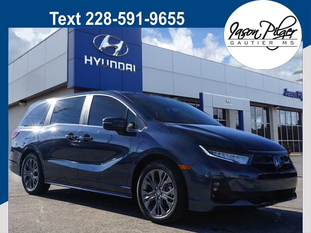 2025 Honda Odyssey Touring's photo