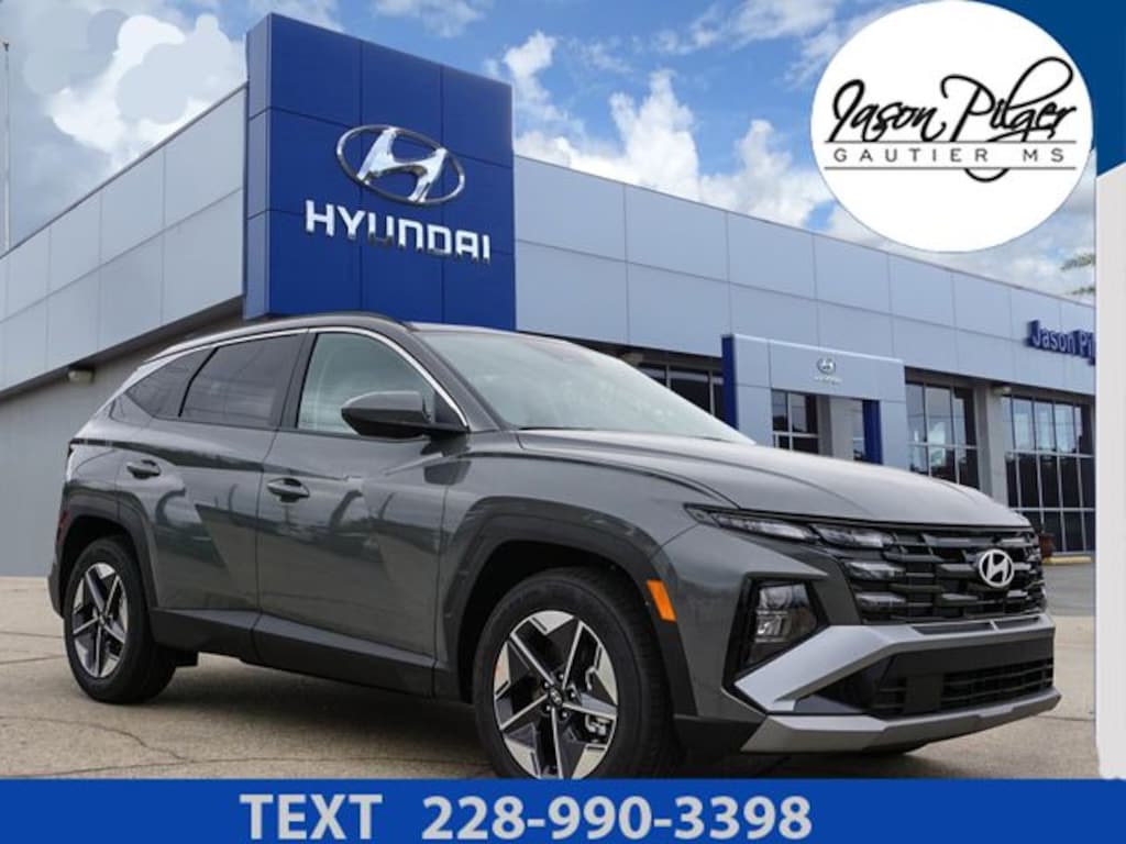 New 2026 Hyundai Tucson SEL FWD SUV