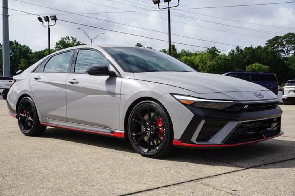 New 2026 Hyundai Elantra N Sedan Sedan