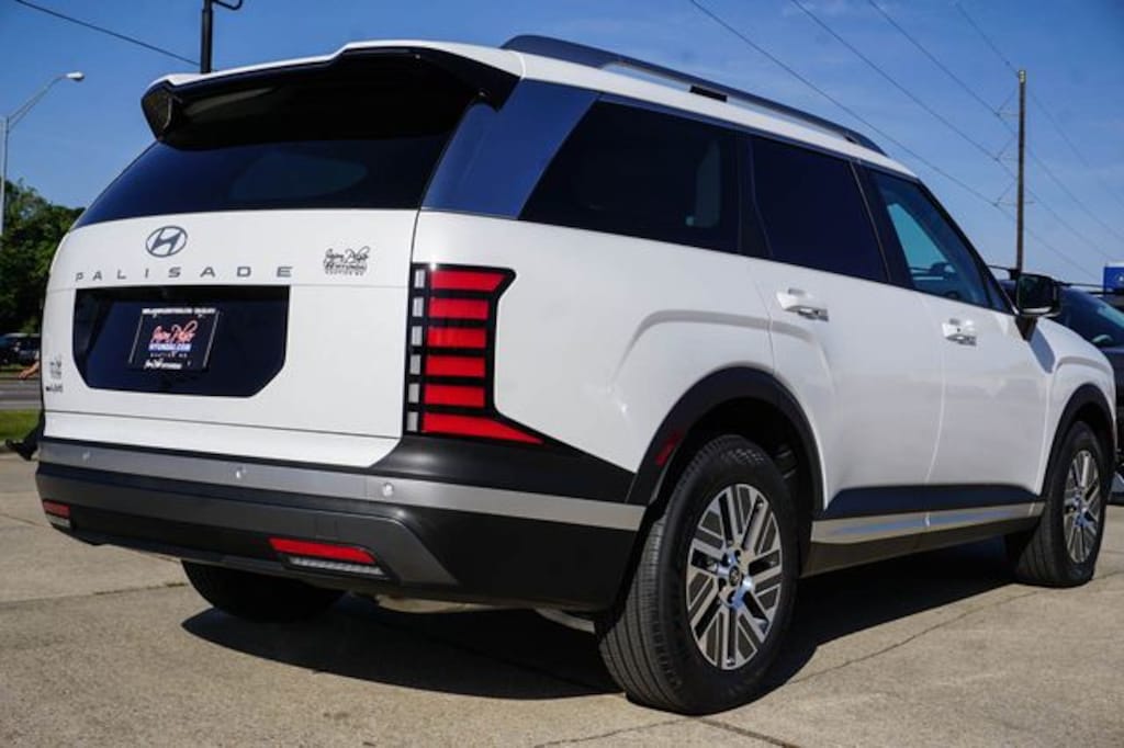 New 2026 Hyundai Palisade Hybrid Blue SEL 7P SUV