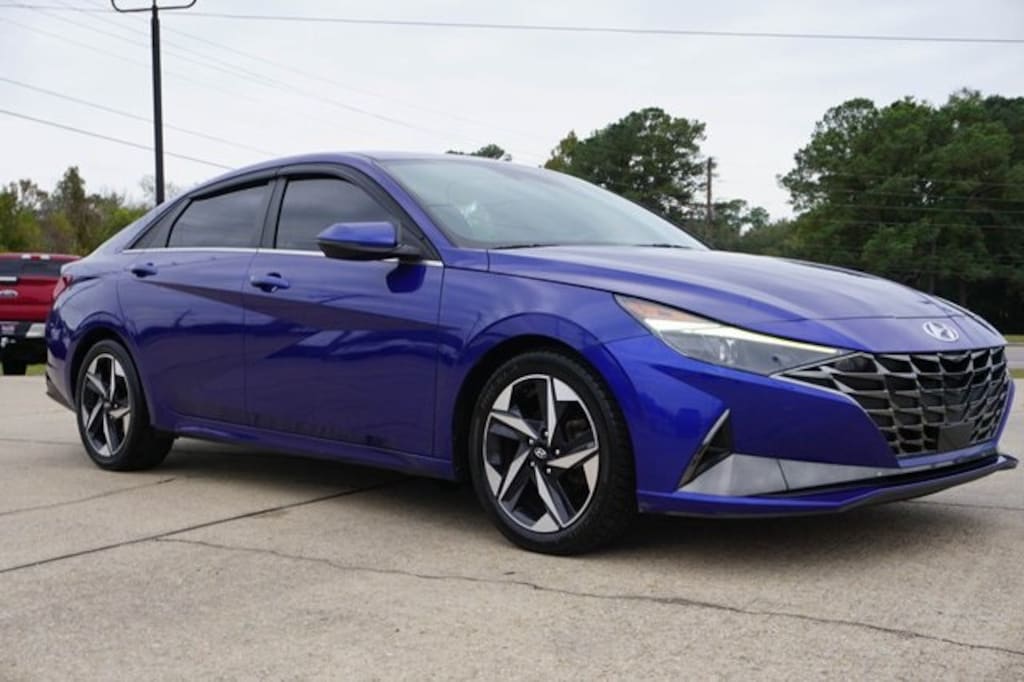 Used 2021 Hyundai Elantra SEL Sedan