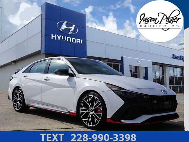 2023 Hyundai Elantra 2.0 N's photo