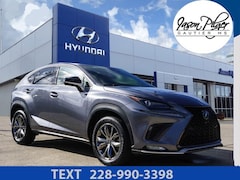Used 2020 LEXUS NX 300 F Sport SUV for sale in Gautier, MS