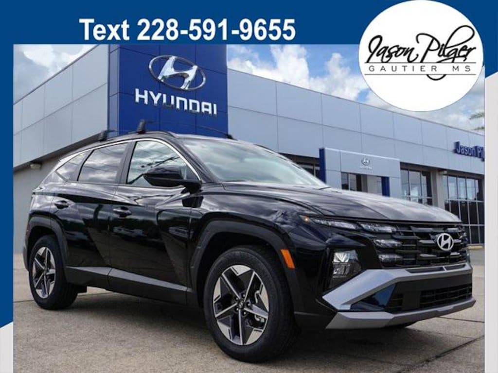 New 2026 Hyundai Tucson SEL FWD SUV