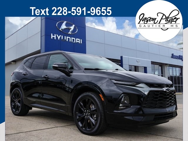 2021 Chevrolet Blazer RS's photo