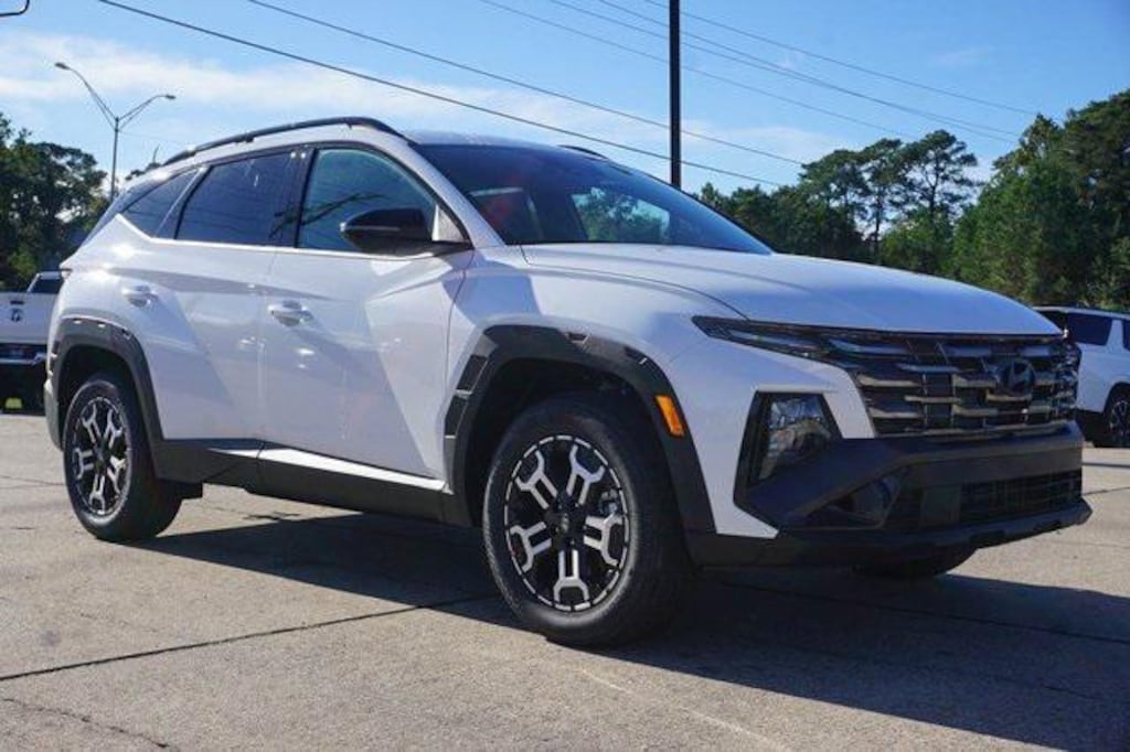 New 2026 Hyundai Tucson XRT AWD SUV