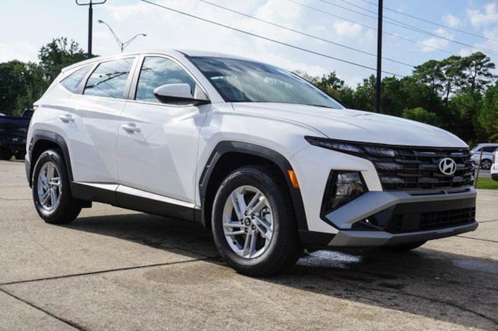 New 2026 Hyundai Tucson SE FWD SUV