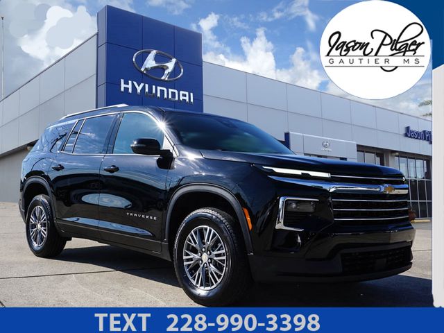 2026 Chevrolet Traverse AWD LT's photo
