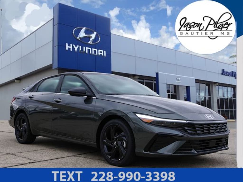 New 2026 Hyundai Elantra SEL Sport Premium Sedan