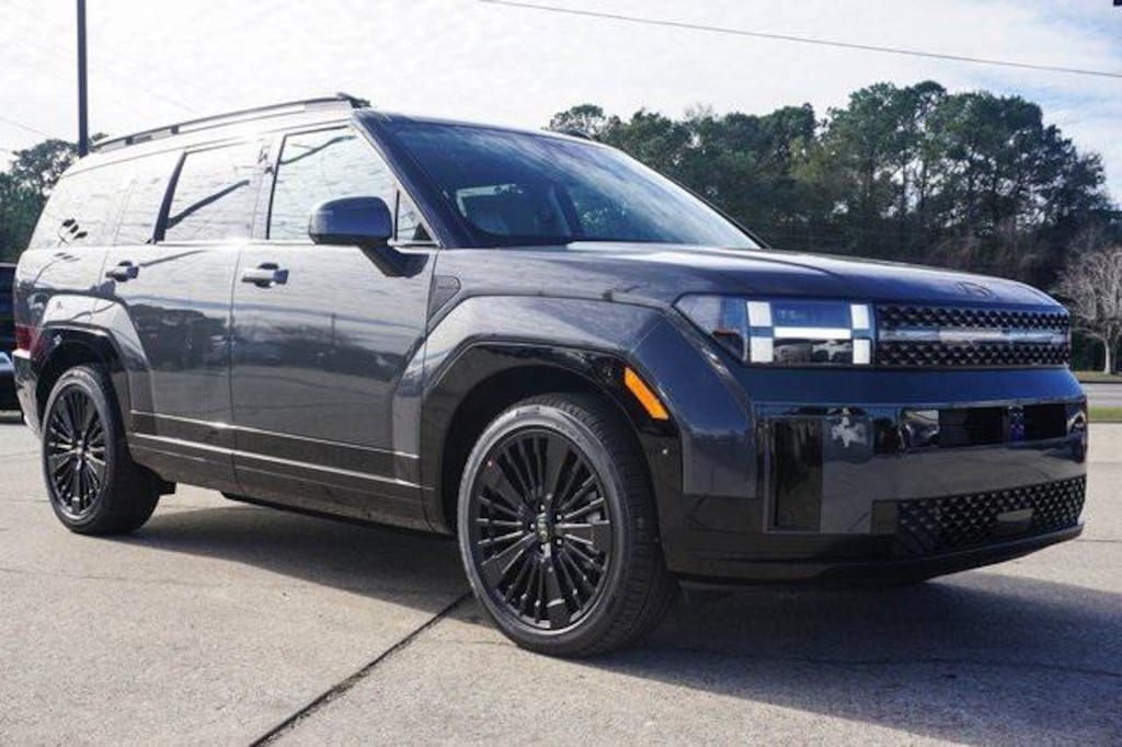 New 2026 Hyundai Santa Fe Hybrid Calligraphy SUV