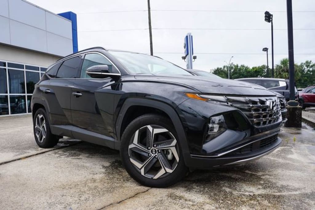 Used 2024 Hyundai Tucson Hybrid Limited SUV