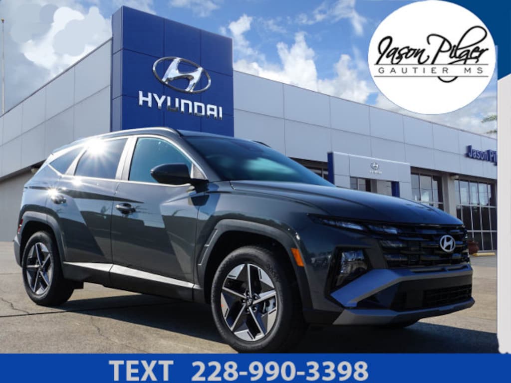 New 2026 Hyundai Tucson SEL Plus FWD SUV