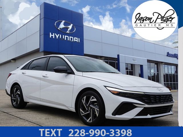 2025 Hyundai Elantra 2.0 SEL Sport IVT's photo