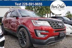 Used 2017 Ford Explorer XLT SUV for sale in Gautier, MS