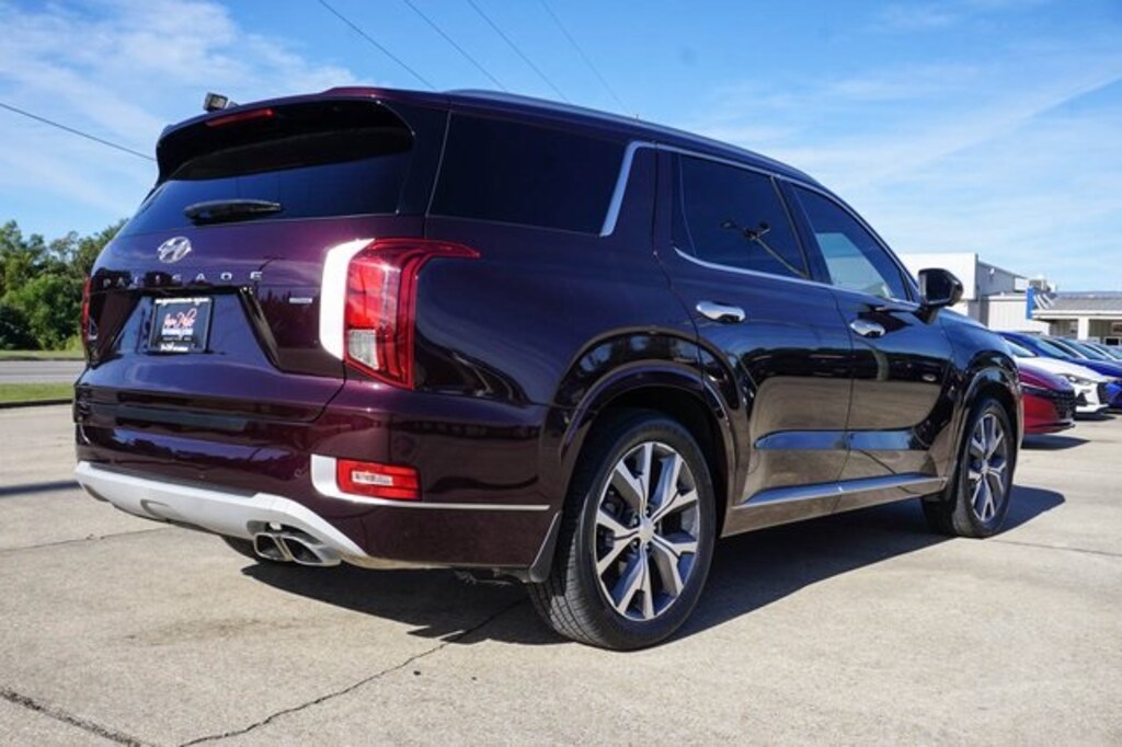Used 2021 Hyundai Palisade Limited SUV