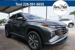 Used 2022 Hyundai Tucson Hybrid Blue SUV for sale near Gulfport, MS
