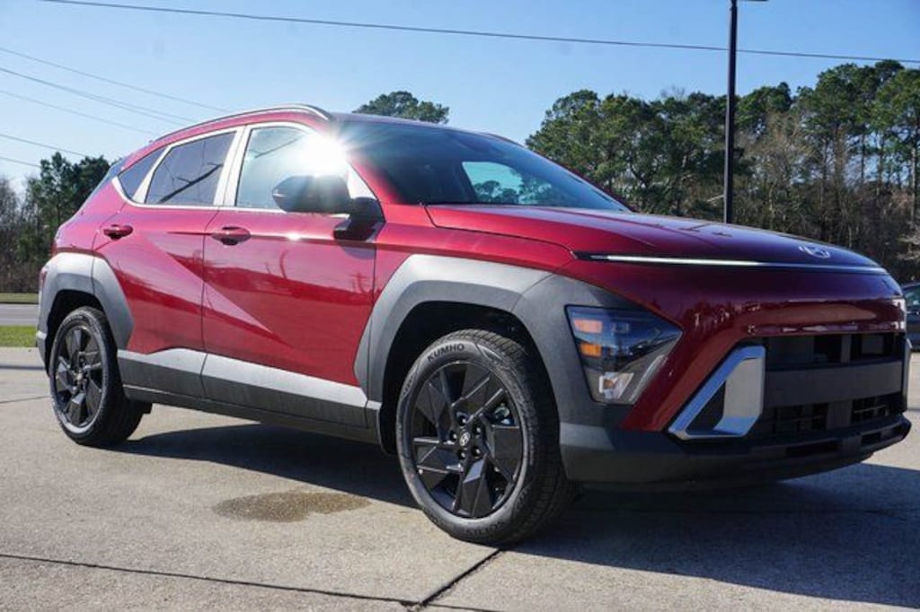 New 2026 Hyundai Kona SEL Sport FWD SUV