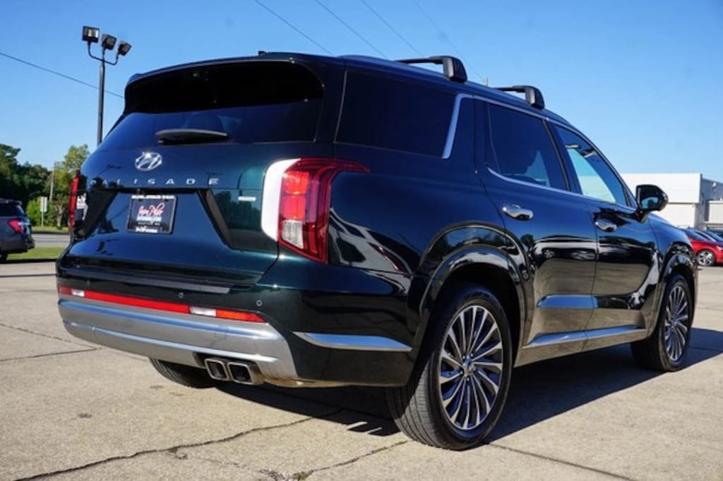 Used 2024 Hyundai Palisade Calligraphy SUV