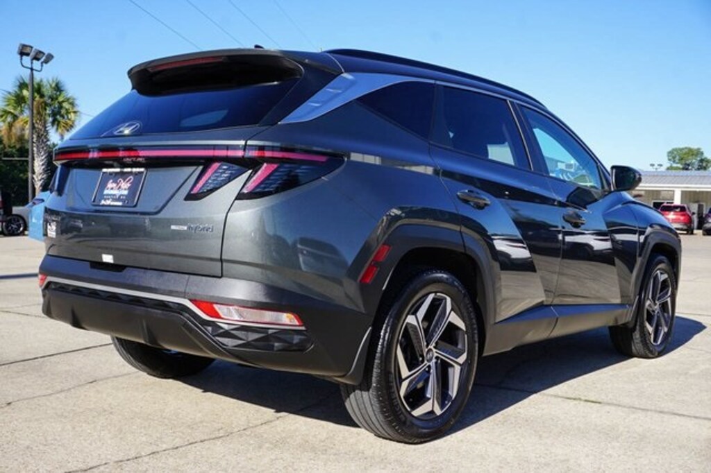 Used 2024 Hyundai Tucson Hybrid SEL Convenience SUV