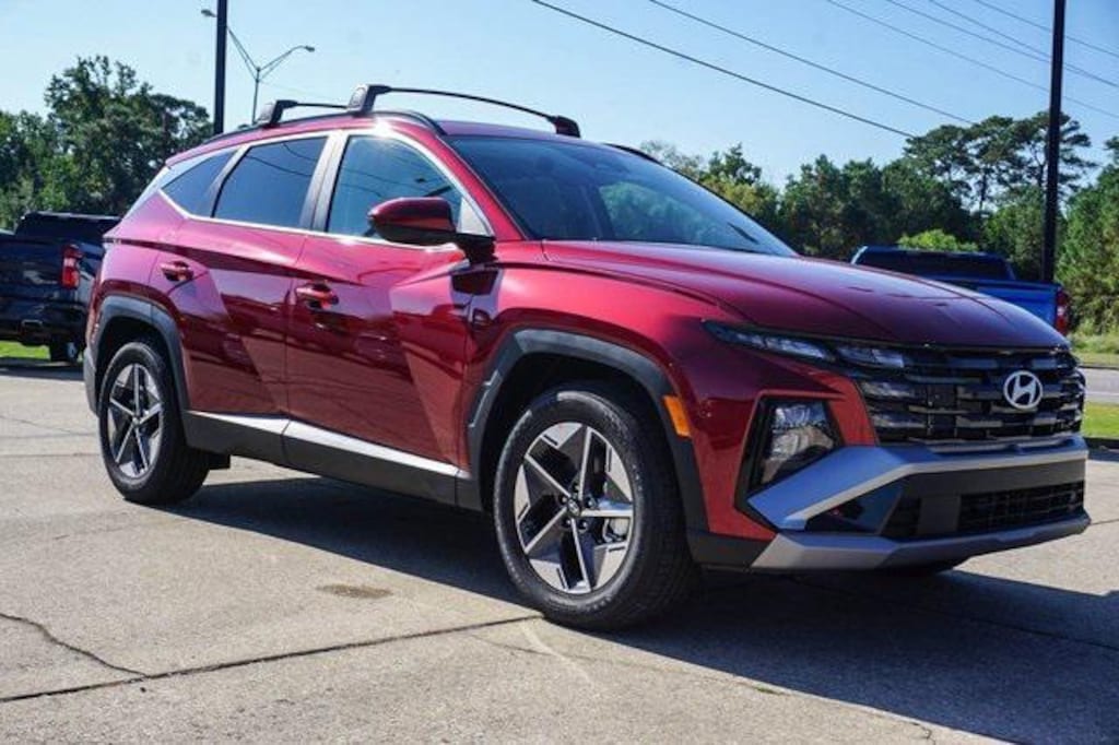 New 2026 Hyundai Tucson SEL FWD SUV