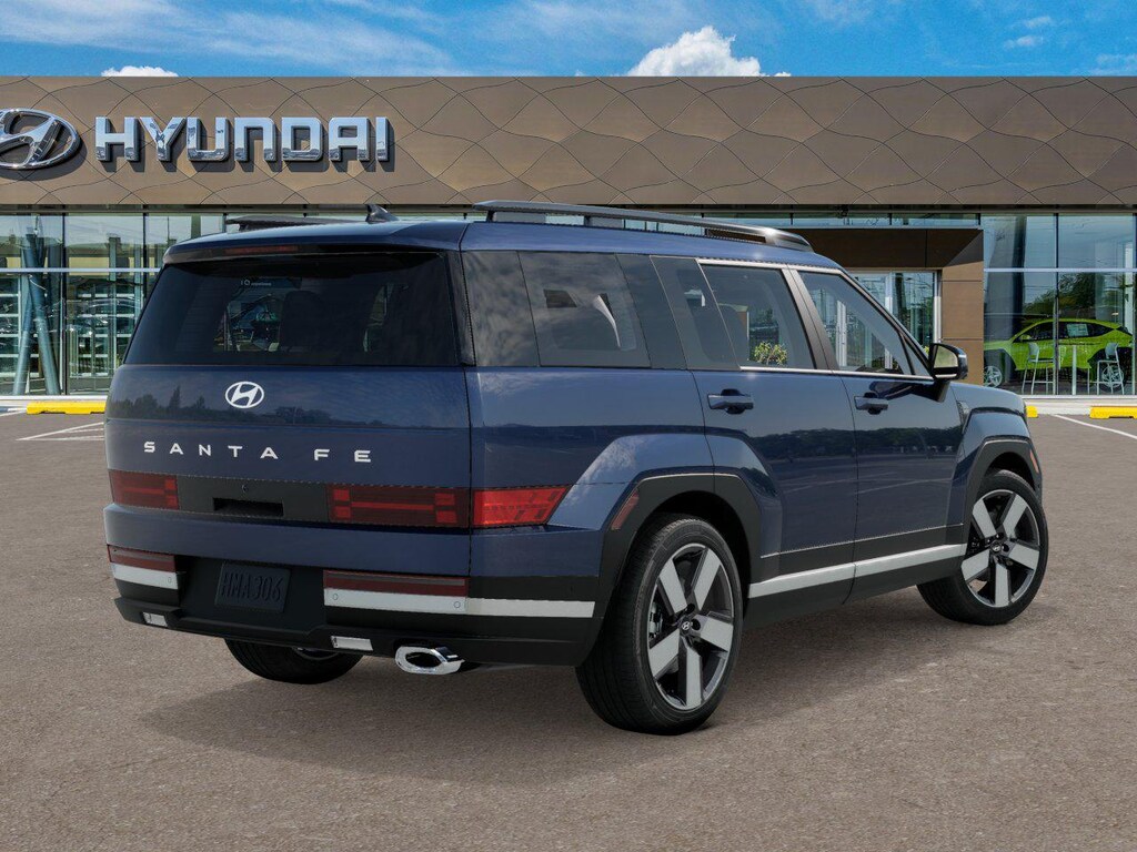 New 2026 Hyundai Santa Fe Limited FWD SUV