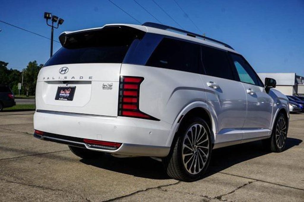 New 2026 Hyundai Palisade Calligraphy FWD SUV