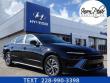 New 2026 Hyundai Sonata Hybrid Blue Sedan