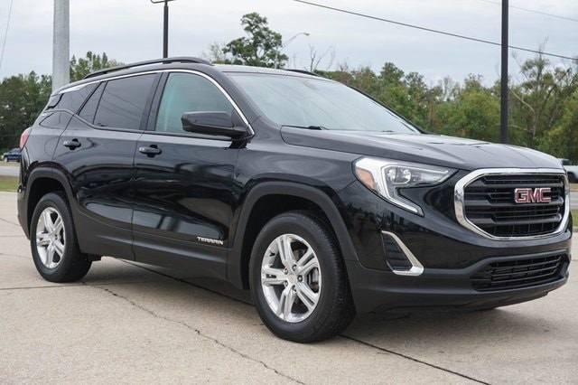 Used 2018 GMC Terrain SLE with VIN 3GKALTEV0JL236738 for sale in Gautier, MS