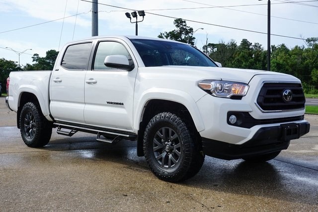 Used 2023 Toyota Tacoma SR5 with VIN 3TMAZ5CN1PM196665 for sale in Gautier, MS