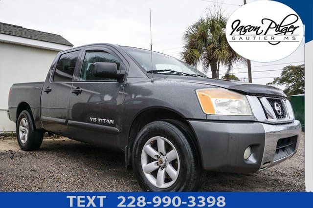2011 Nissan Titan SV