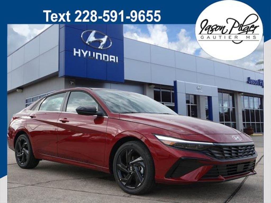 New 2026 Hyundai Elantra SEL Sport Premium Sedan