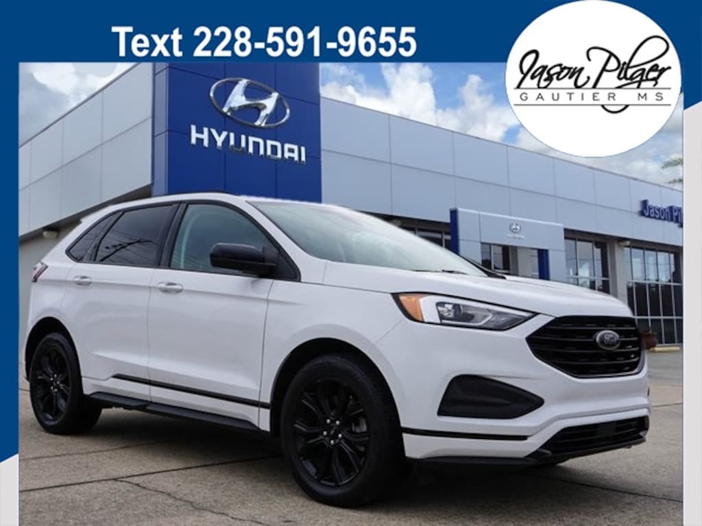 Used 2022 Ford Edge SE SUV