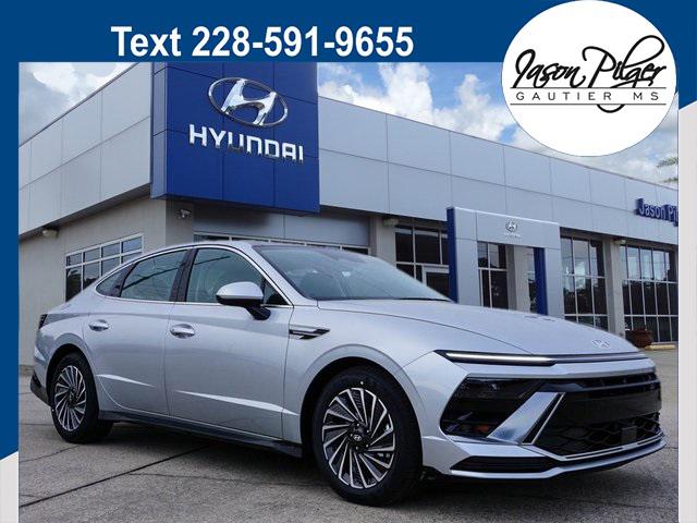 2026 Hyundai Sonata Hybrid SEL's photo