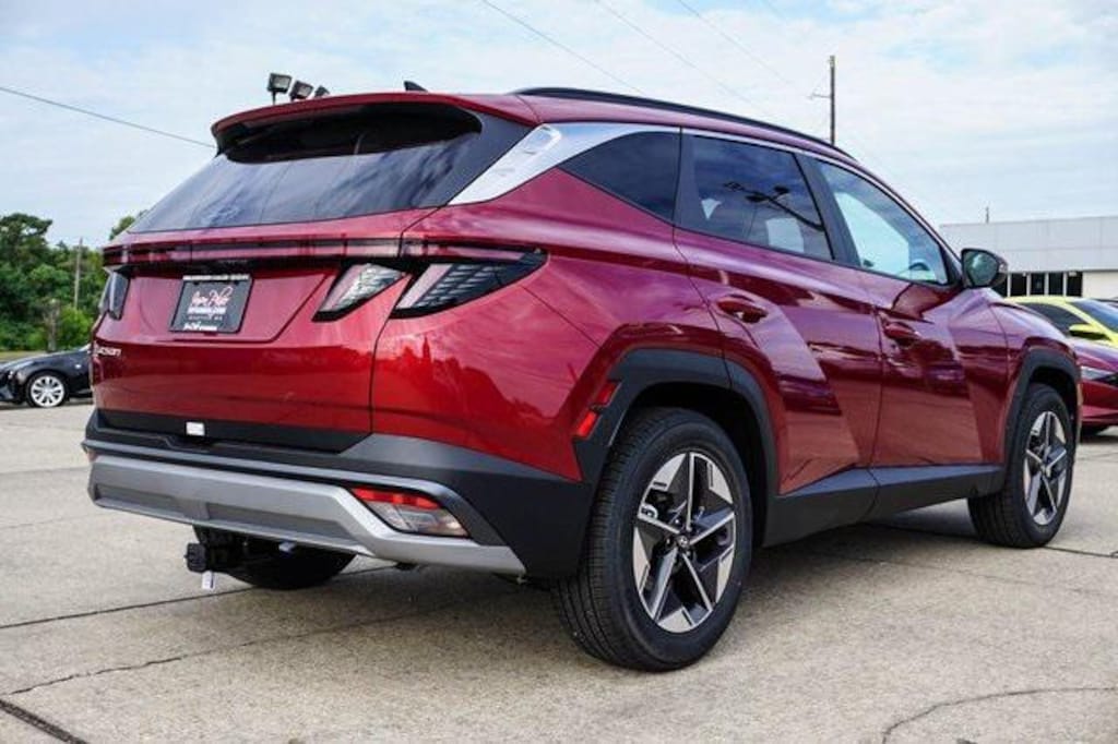 New 2026 Hyundai Tucson SEL Premium FWD SUV