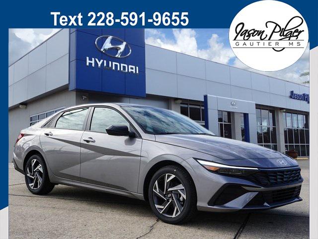 2025 Hyundai Elantra SEL's photo