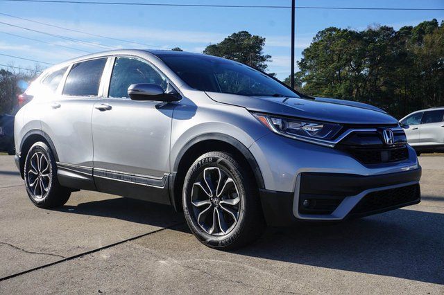 Used 2020 Honda CR-V EX with VIN 5J6RW1H5XLA020129 for sale in Gautier, MS